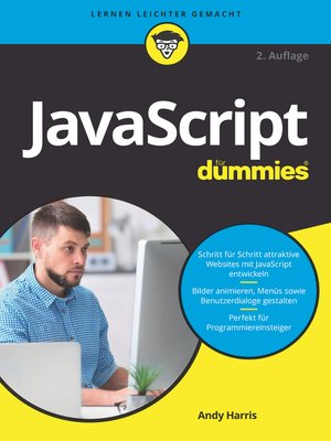 cover image of JavaScript f&uuml;r Dummies